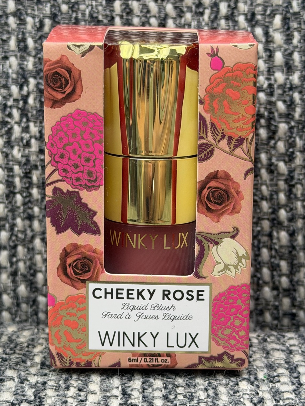 Winky Lux Cheeky Rose Liquid Blush Noble 6ml New in Box NIB